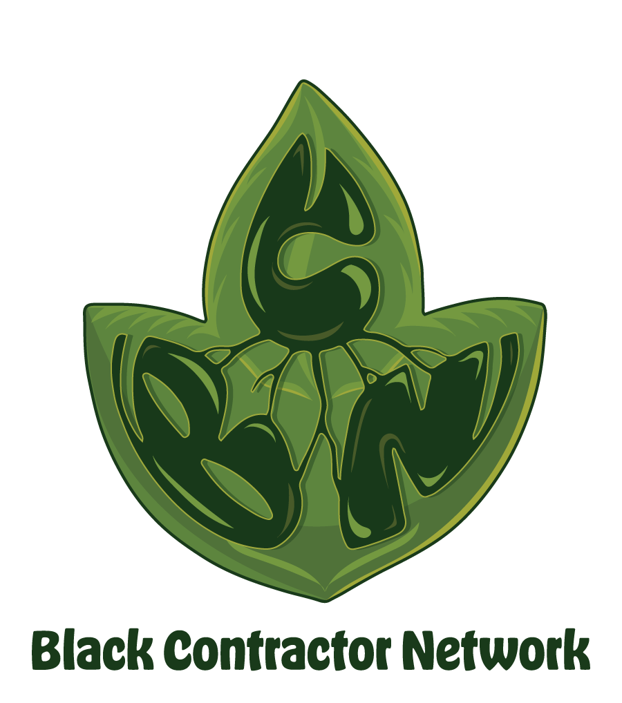 Black Contractor Network full color logo