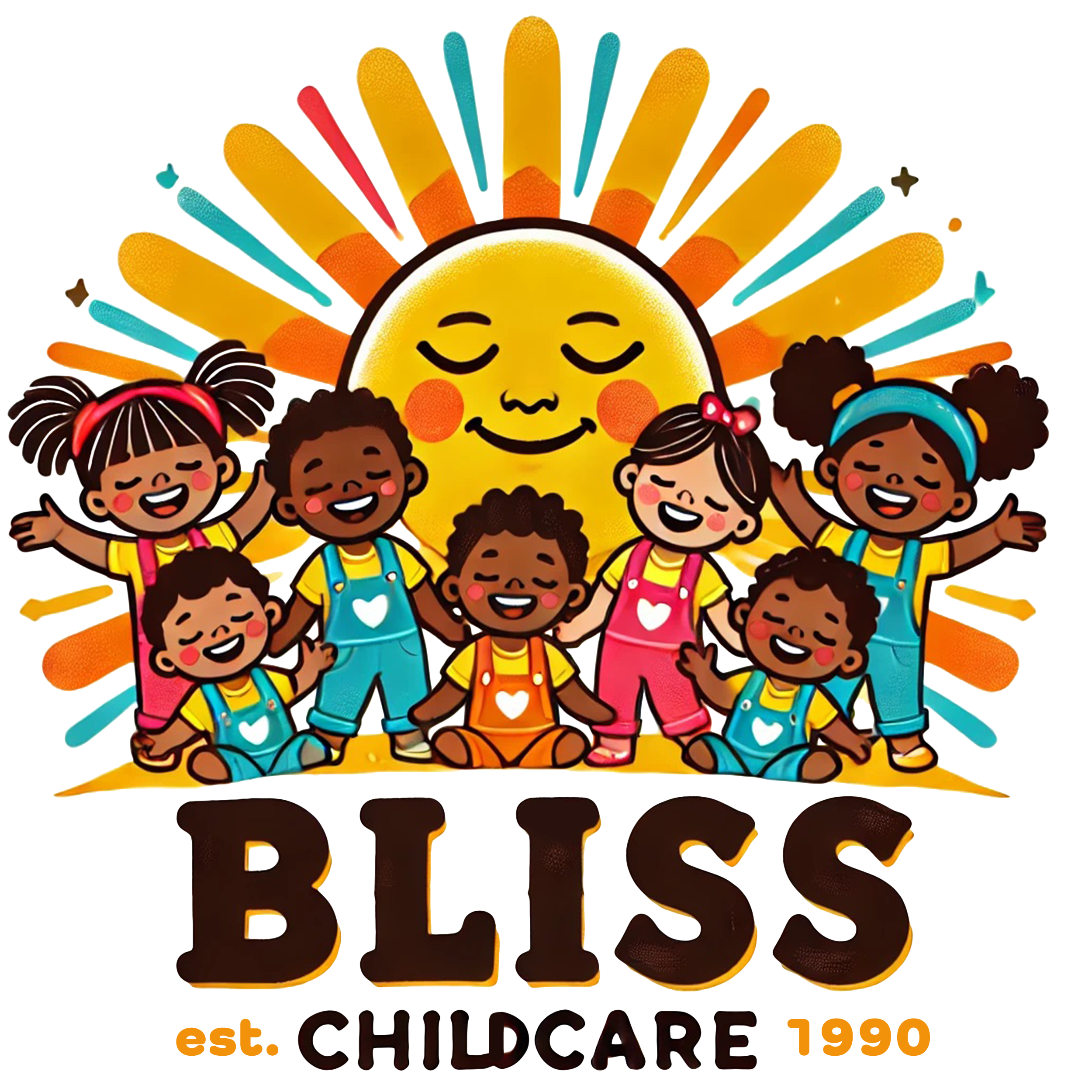 Bliss Child Care full color logo