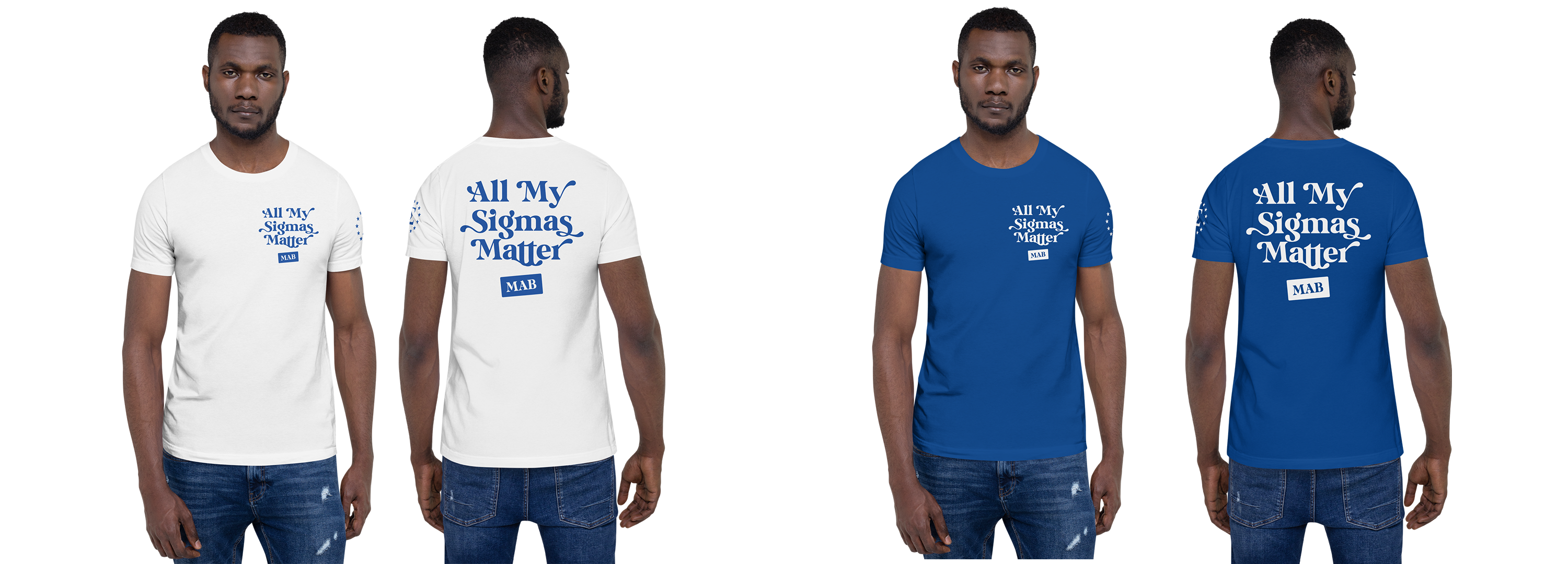 Blu Divinity Sigma Matters apparel mockup