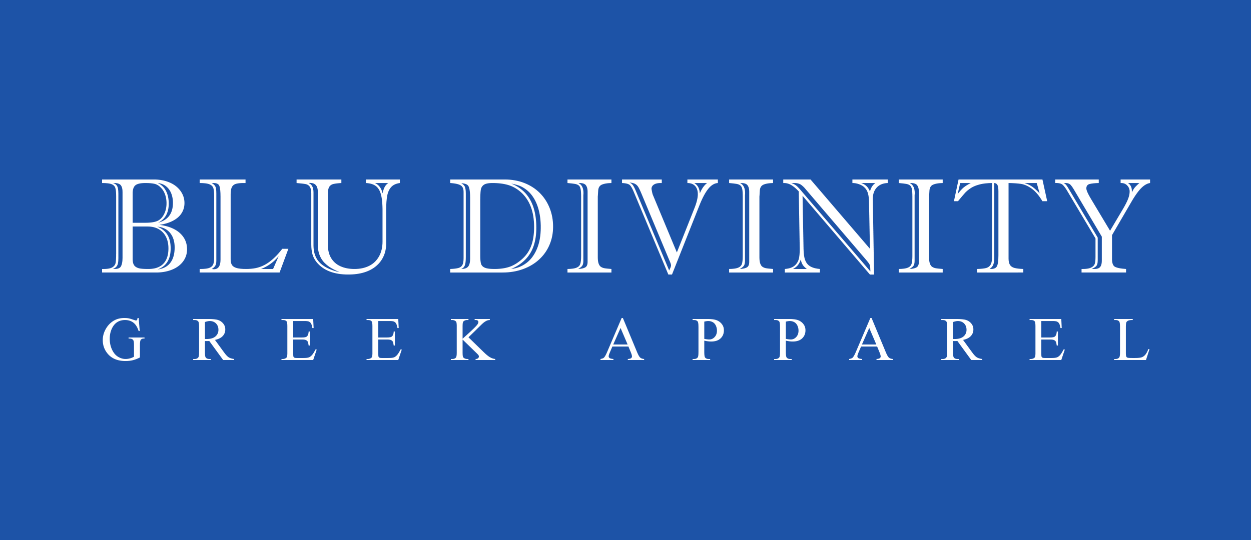 Blu Divinity cover photo brand lockup