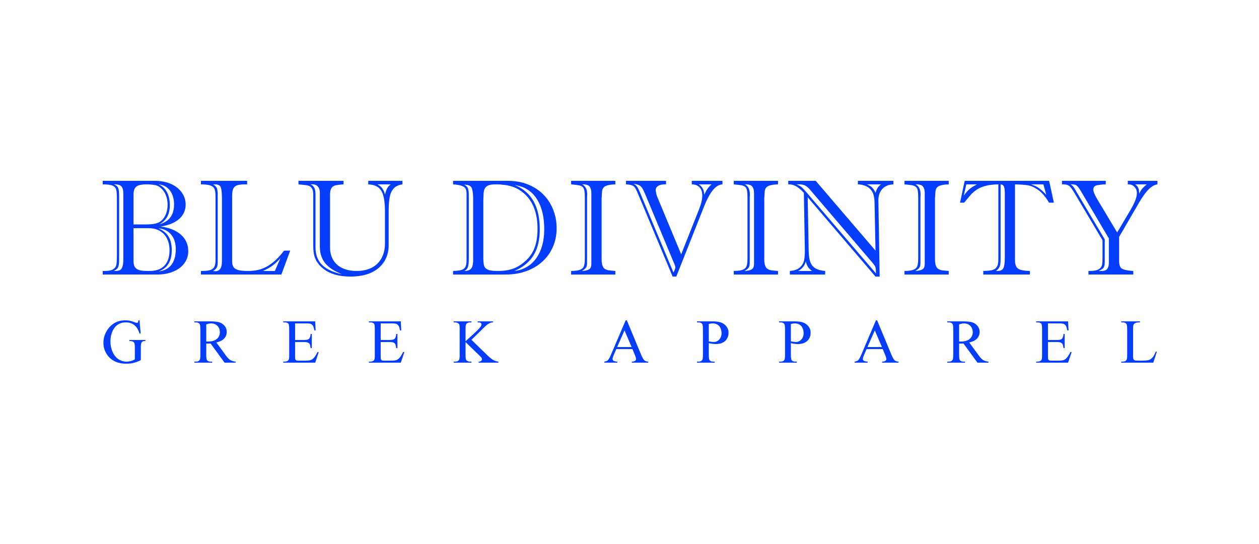 Blu Divinity full color logo