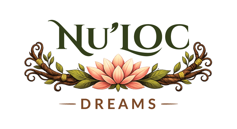 Nu'Loc Dreams full color logo