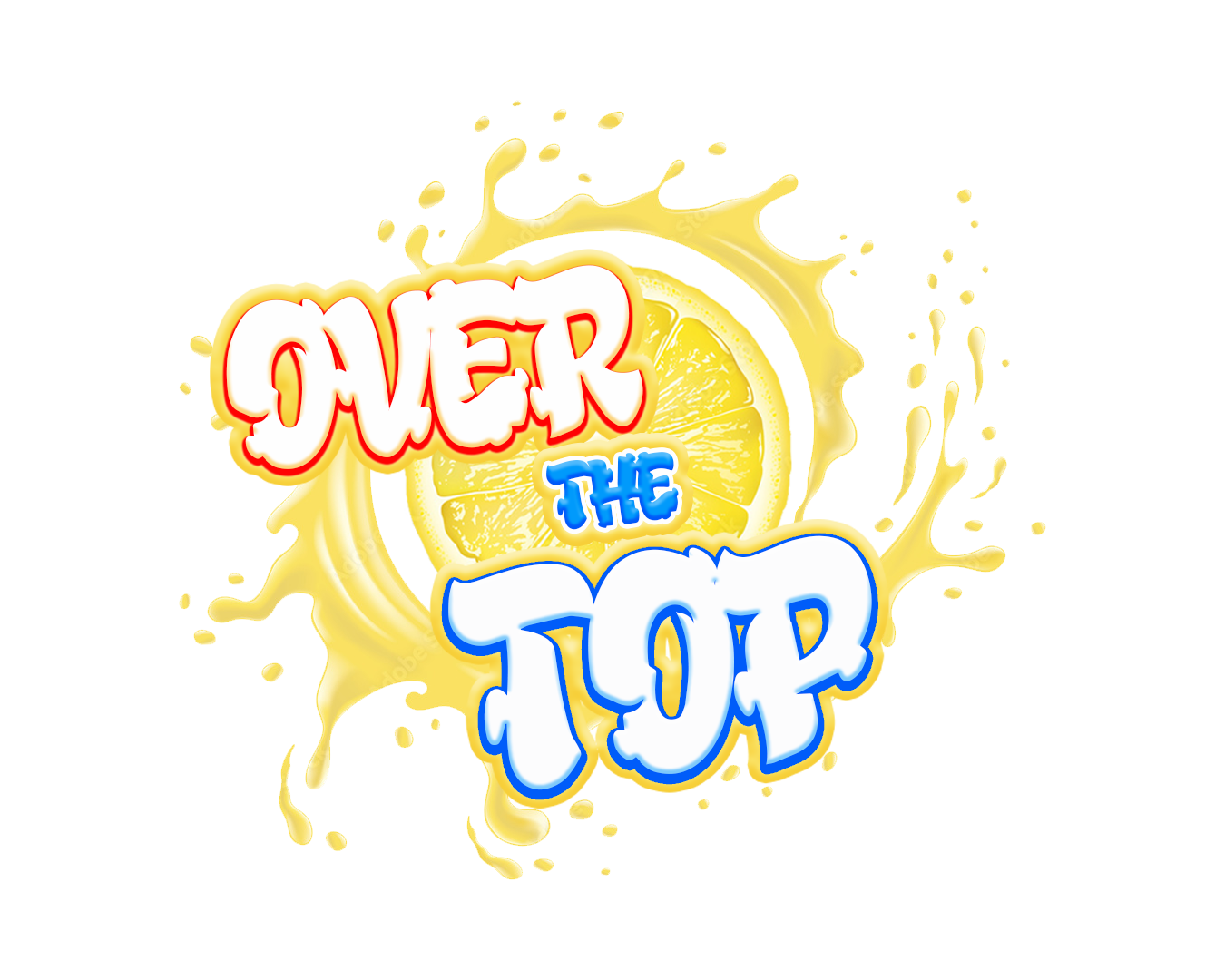 Over the Top Lemonade full color logo